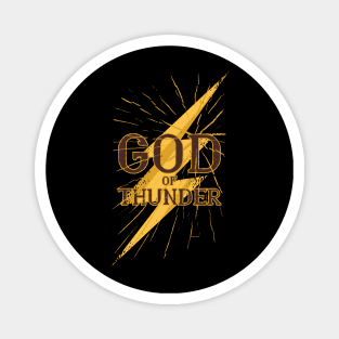 Fontaine Exclusives God Of Thunder! Magnet